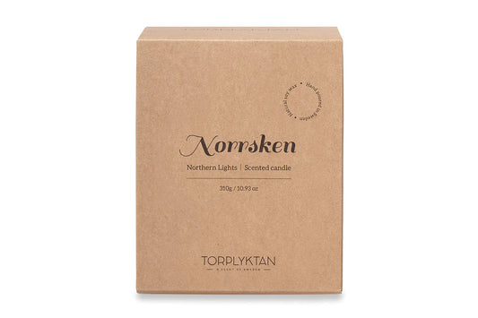 Norrsken candle by Torplyktan - Spiced Oak/310g