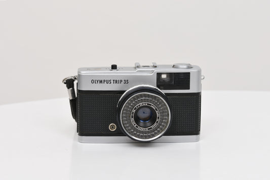 Vintage Olympus Trip 35 film camera