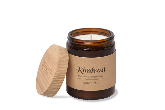 Rimfrost candle by Torplyktan - Bark Oil & Vanilla
