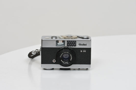 1970s Rollei B35 35mm film camera