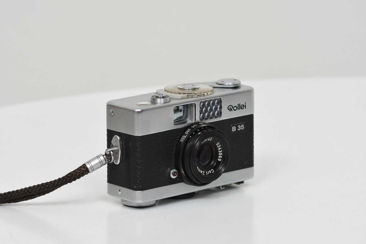 1970s Rollei B35 35mm film camera