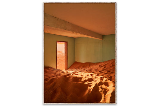 Sand Village I by Stan Desjeux  - 30 x 40 cm