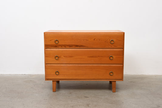 1970s Swedish pine chest