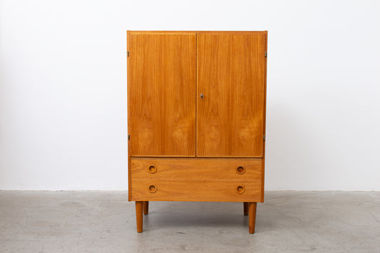 1960s teak storage cabinet