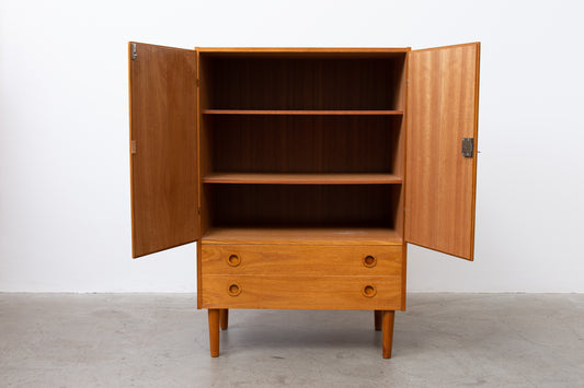 1960s teak storage cabinet