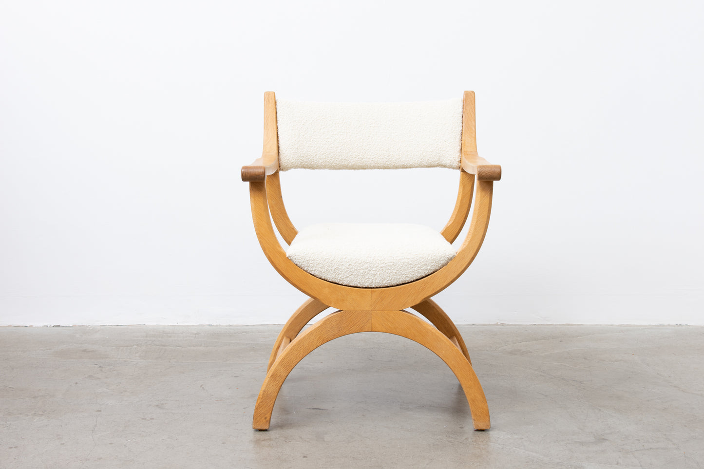 'Kurul' armchair by Henning Kjærnulf