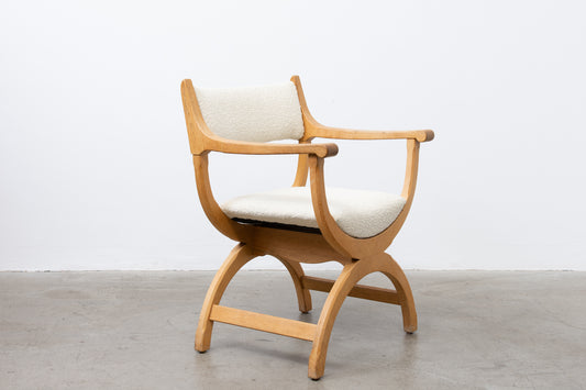 'Kurul' armchair by Henning Kjærnulf