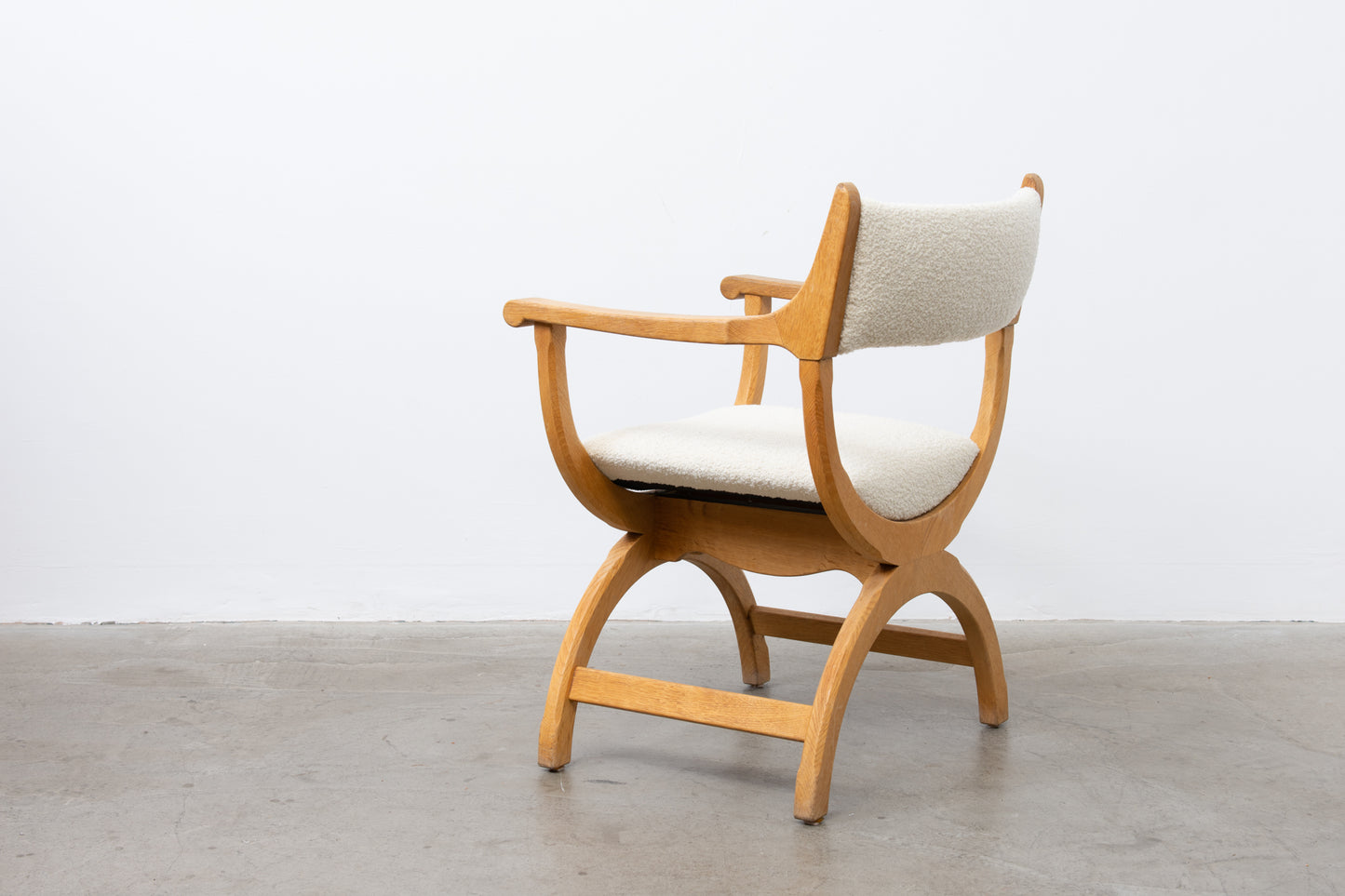 'Kurul' armchair by Henning Kjærnulf