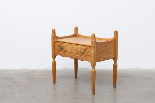 1960s bedside table by Henning Kjærnulf