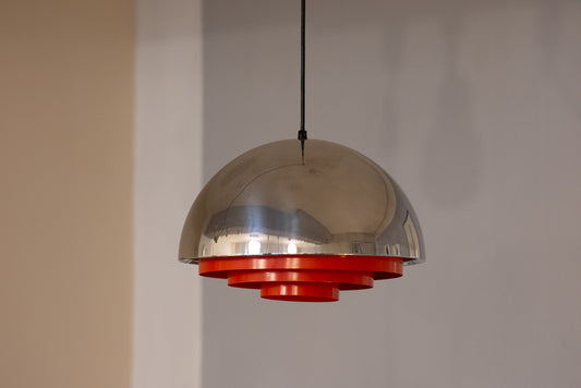 1960s 'Milieu' ceiling lamp by Jo Hammerborg