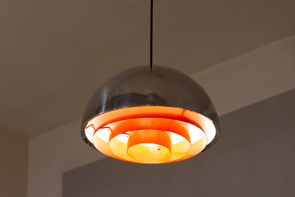 1960s 'Milieu' ceiling lamp by Jo Hammerborg