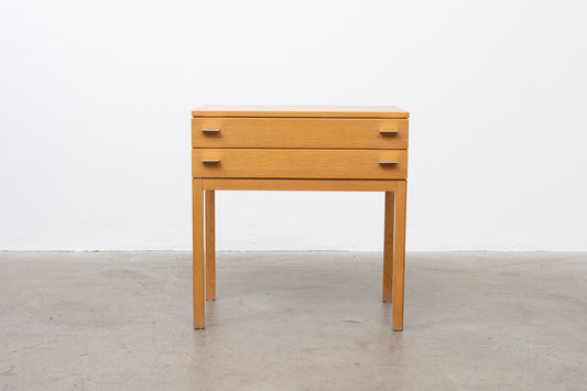 1960s bedside/hallway table in oak