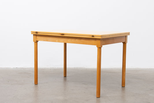 'Tremme' table in beech by Børge Mogensen