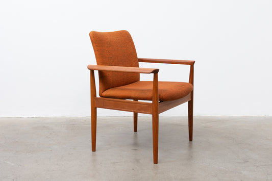 Save £150: 1960s 'Diplomat' chair by Finn Juhl