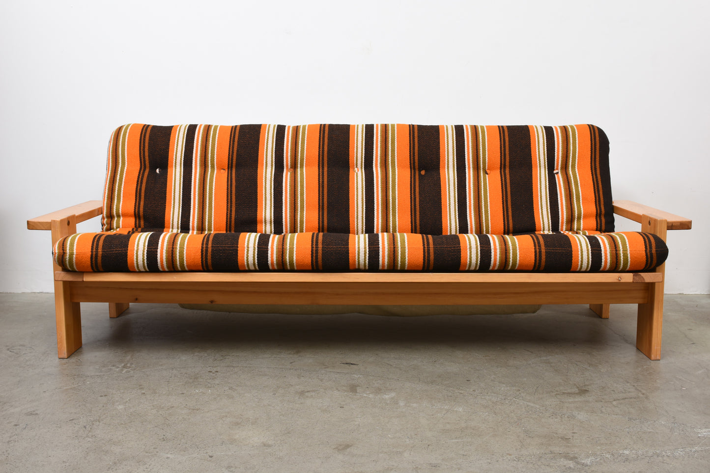 1970s Swedish sofa bed