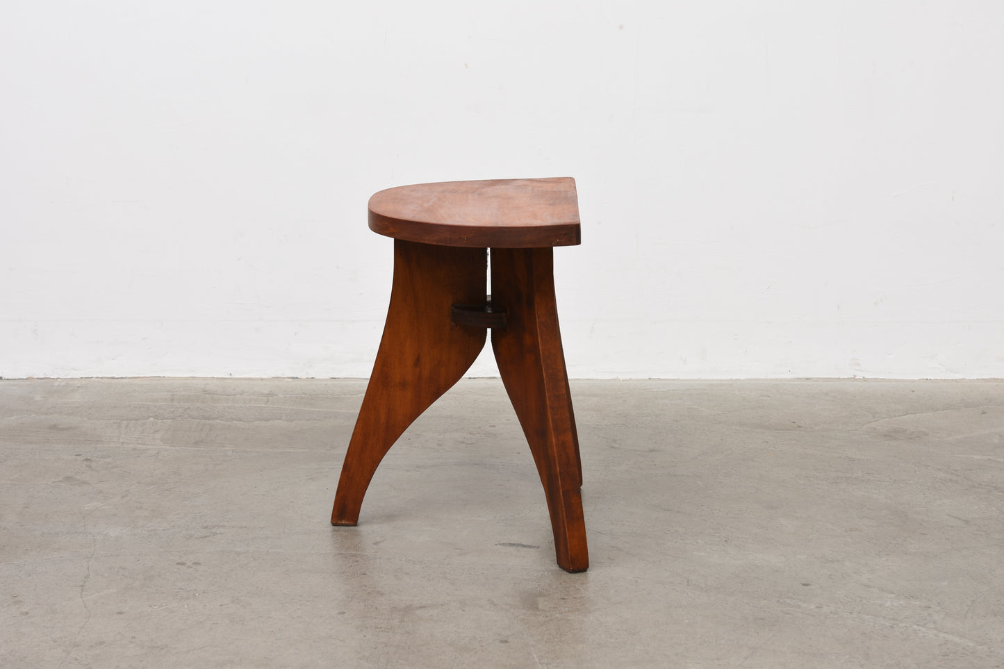 Vintage beech stool