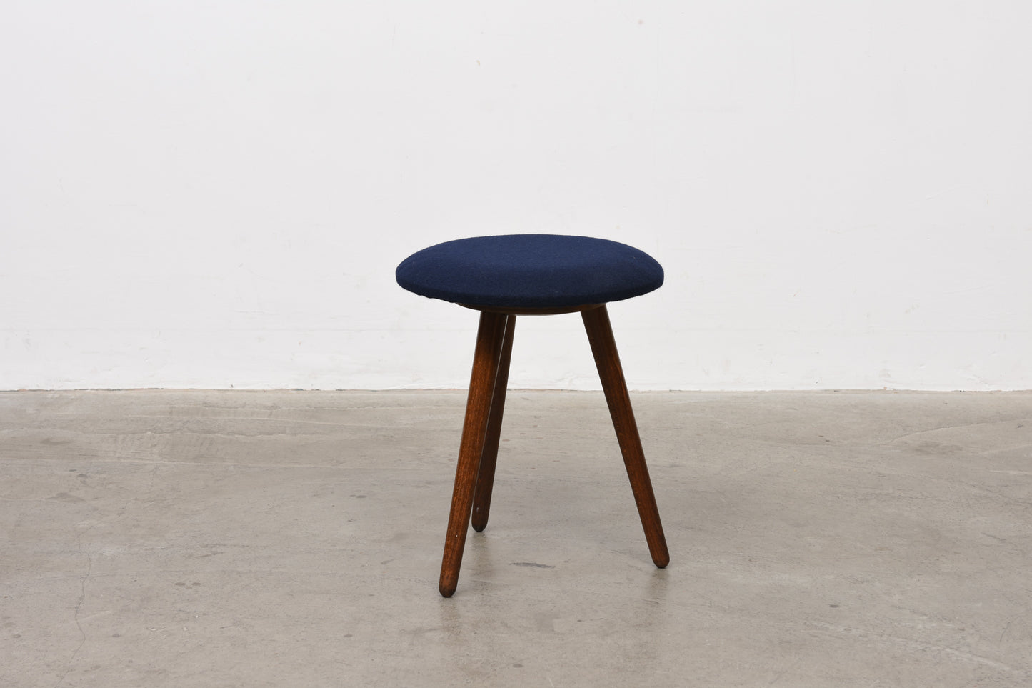 1950s tripod stool