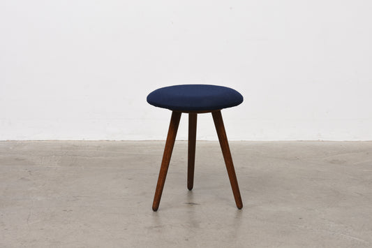 1950s tripod stool