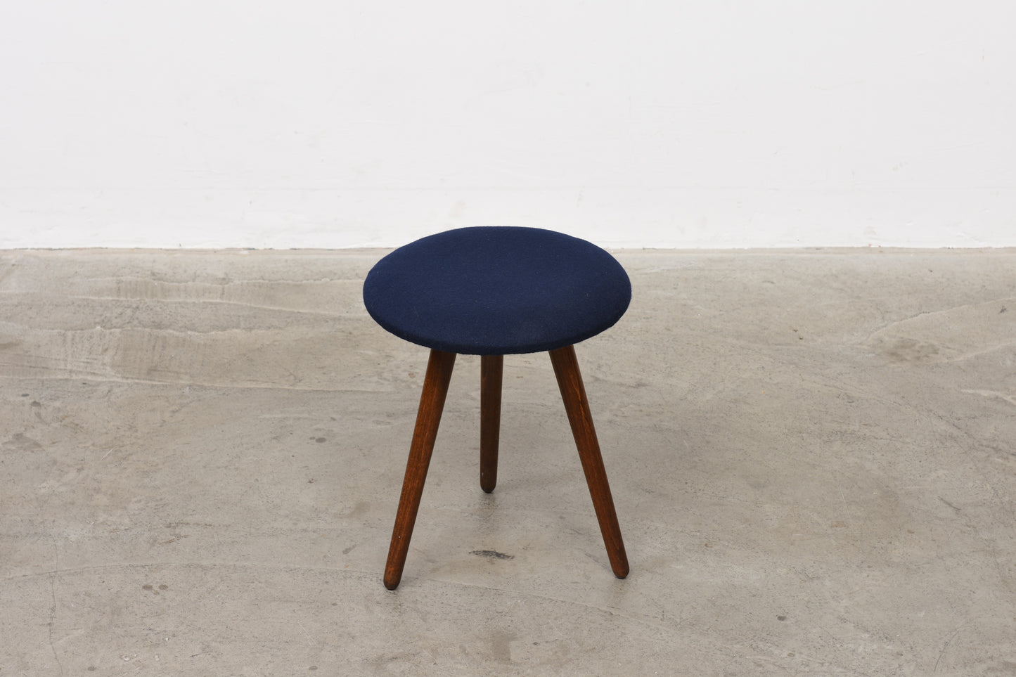 1950s tripod stool