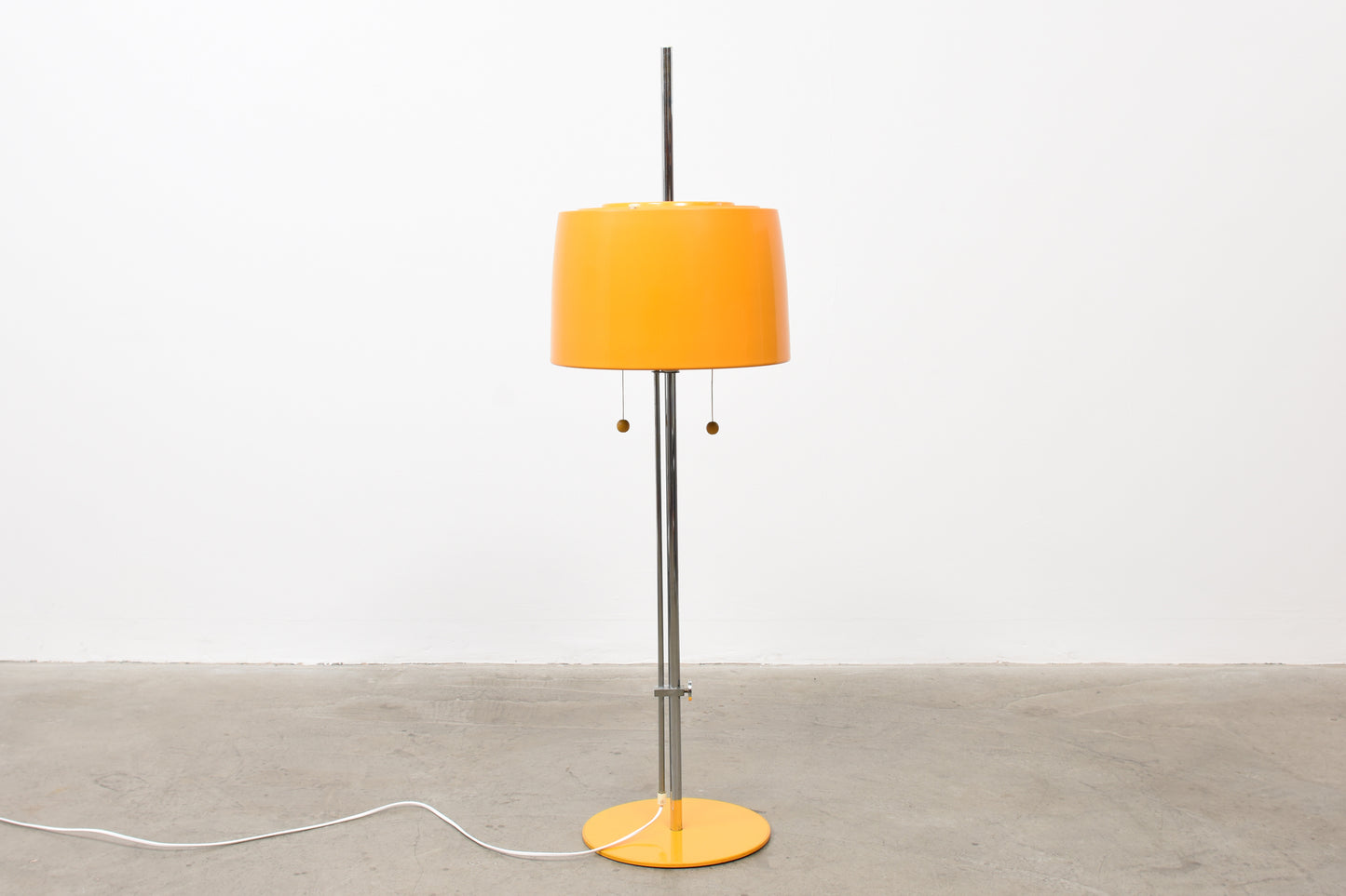 1960s floor lamp by Börje Claes