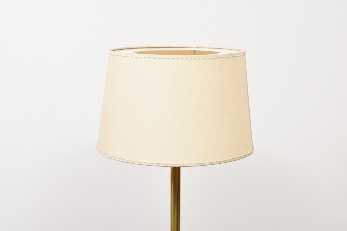 1960s brass floor lamp by Ateljé Lyktan