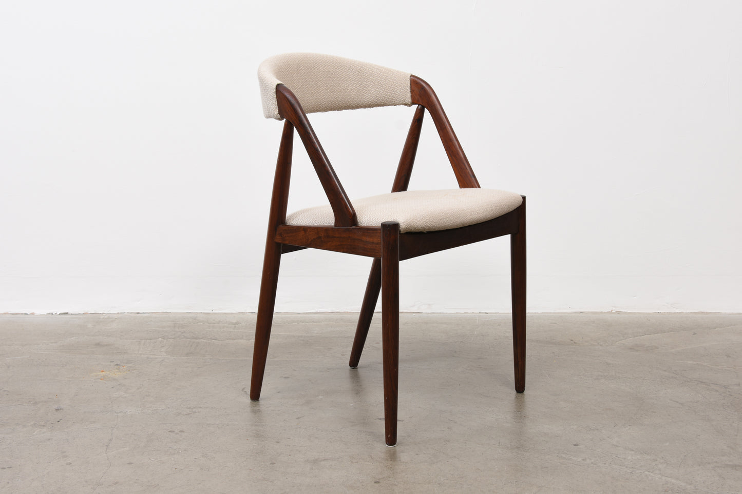 Rosewood dining chair by Kai Kristiansen