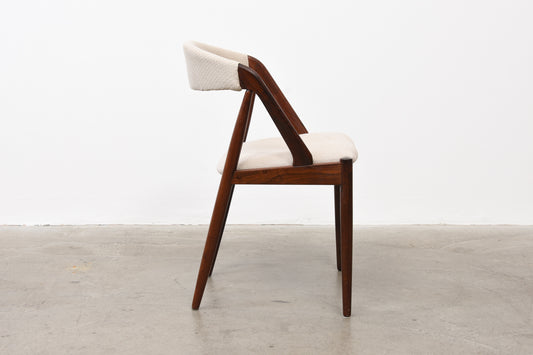 Rosewood dining chair by Kai Kristiansen