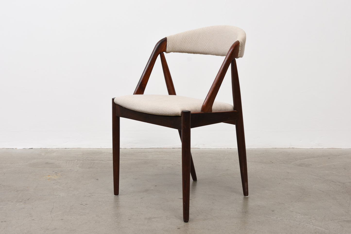 Rosewood dining chair by Kai Kristiansen