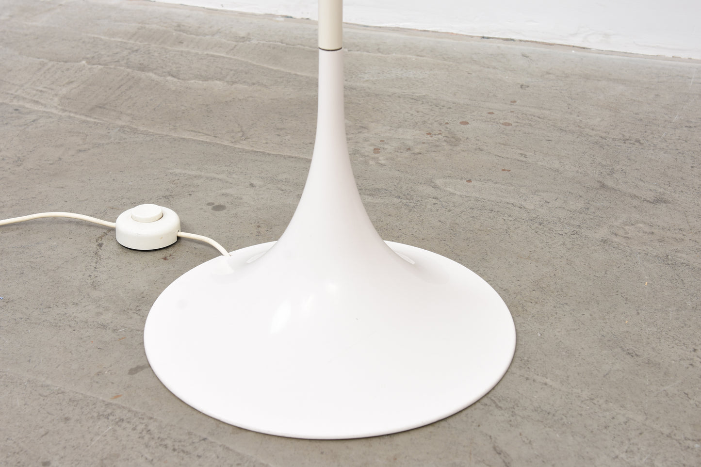 'Panthella' floor lamp by Verner Panton