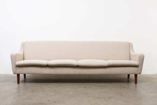 Save £300: 1960s four seat sofa by Kurt Østervig