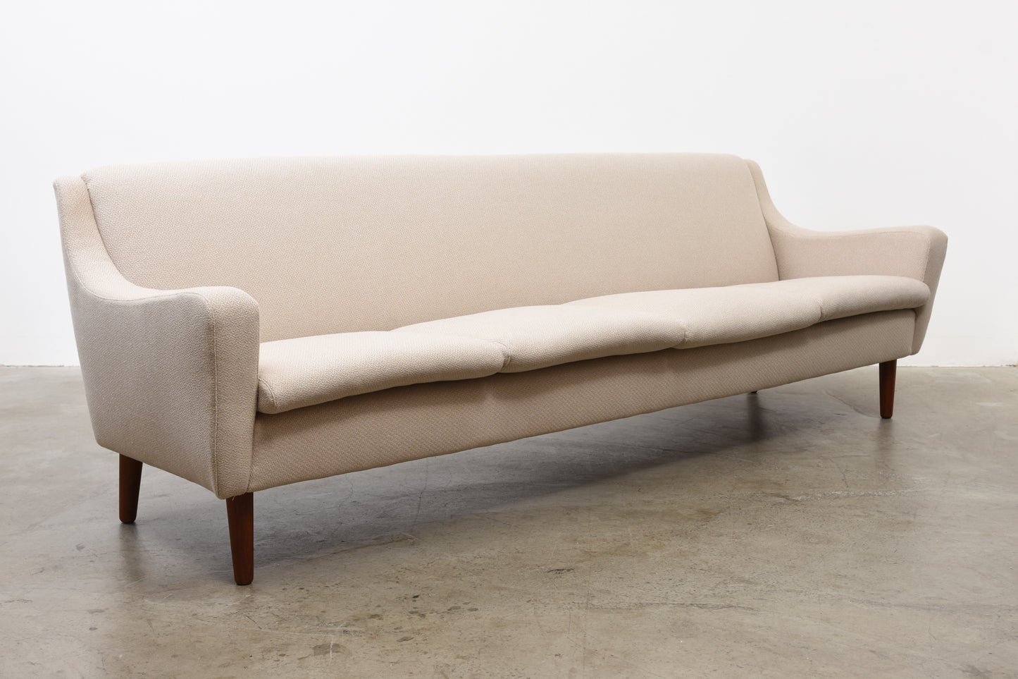 Save £300: 1960s four seat sofa by Kurt Østervig