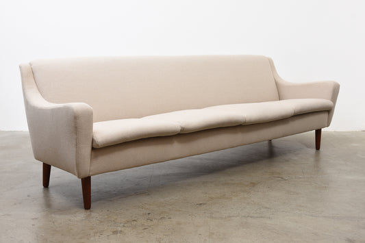 Save £300: 1960s four seat sofa by Kurt Østervig