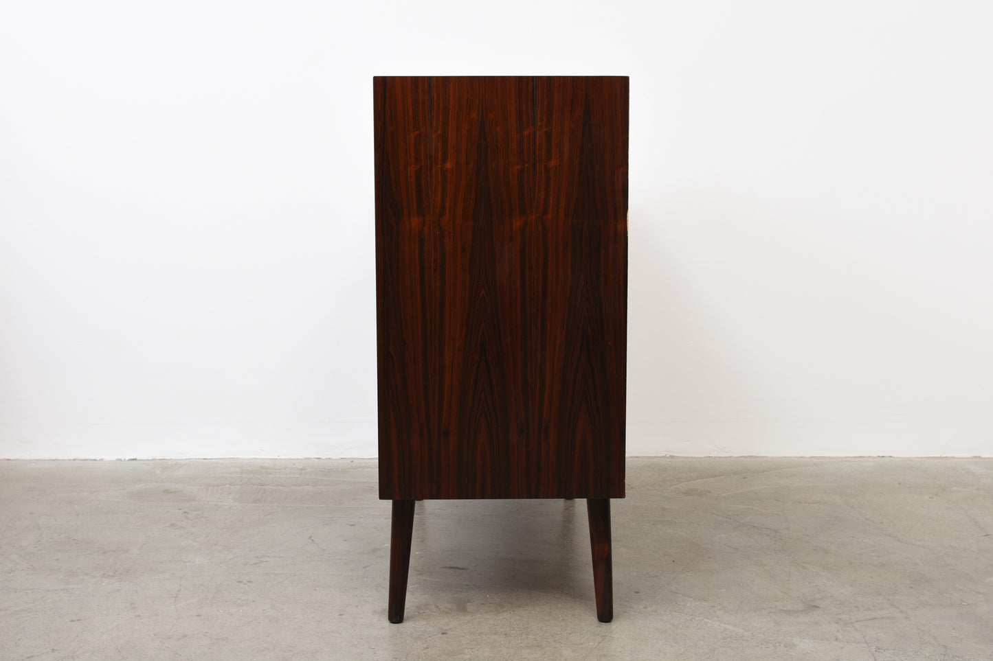 Rosewood chest of drawers by P. Westergaard