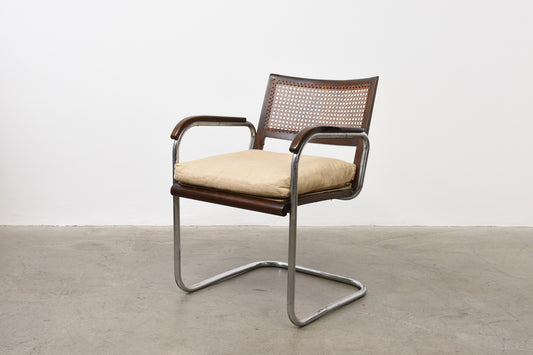 Two available: 1930s armchairs by Frits Schlegel