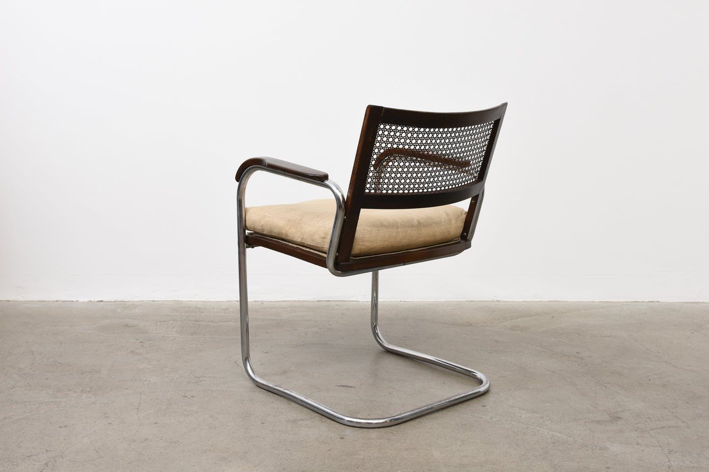 Two available: 1930s armchairs by Frits Schlegel