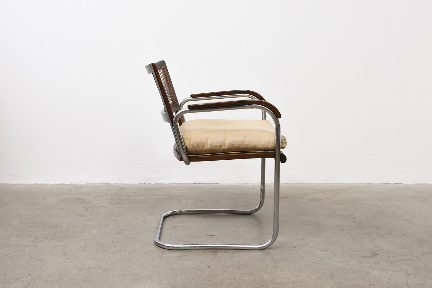 Two available: 1930s armchairs by Frits Schlegel