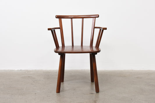 1940s armchair by Fritz Hansen