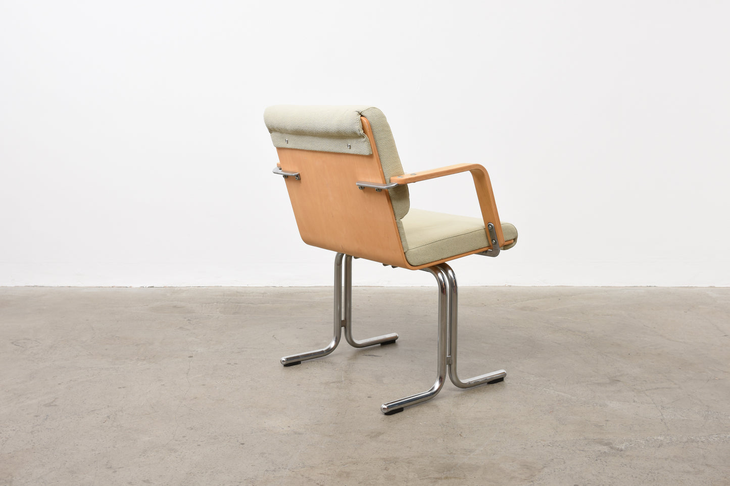 Two available: 'Plaano' armchairs by Yrjö Kukkapuro