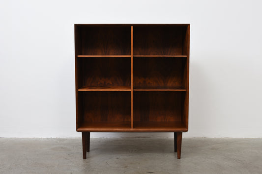 1960s rosewood bookcase