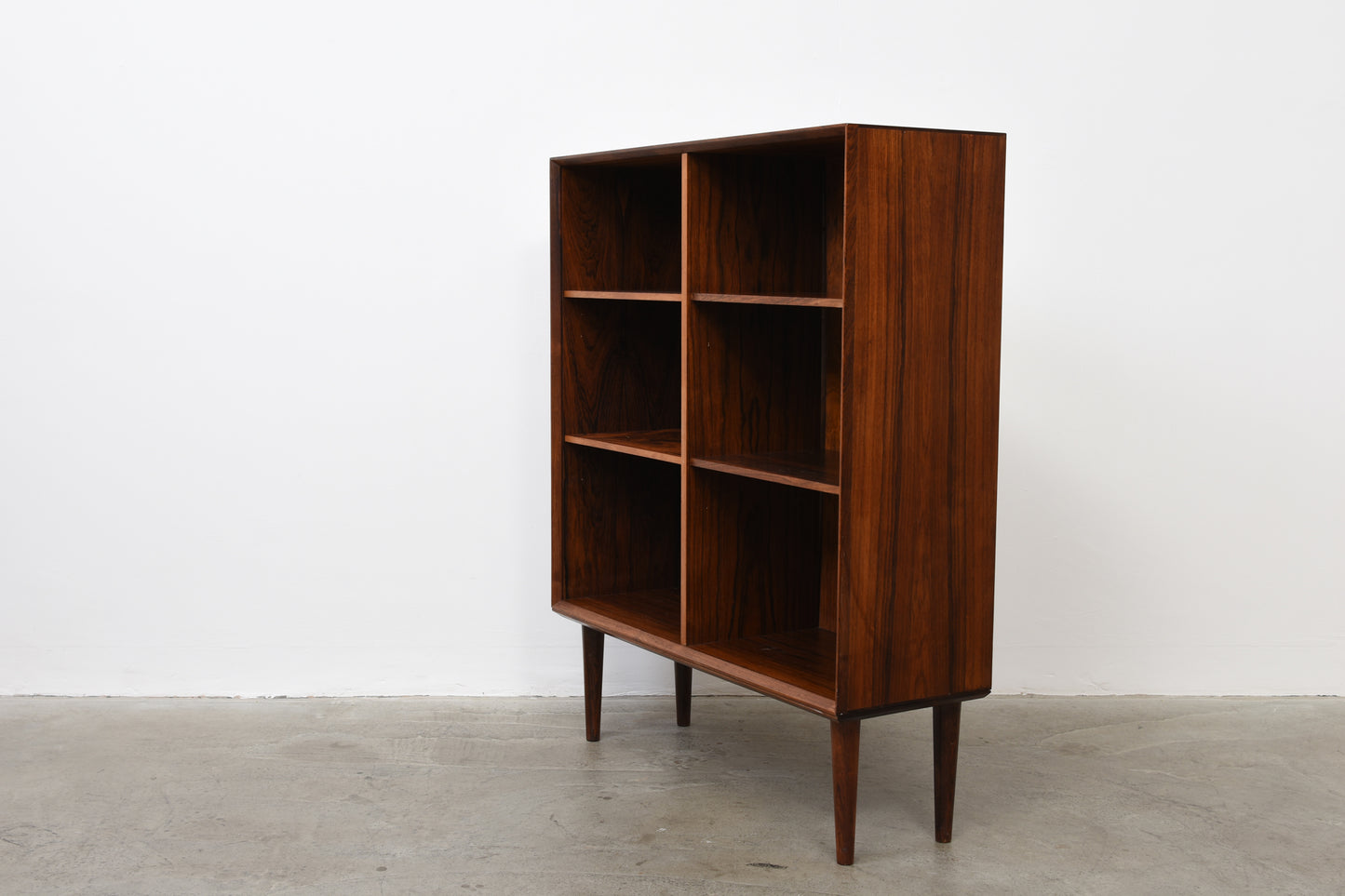 1960s rosewood bookcase