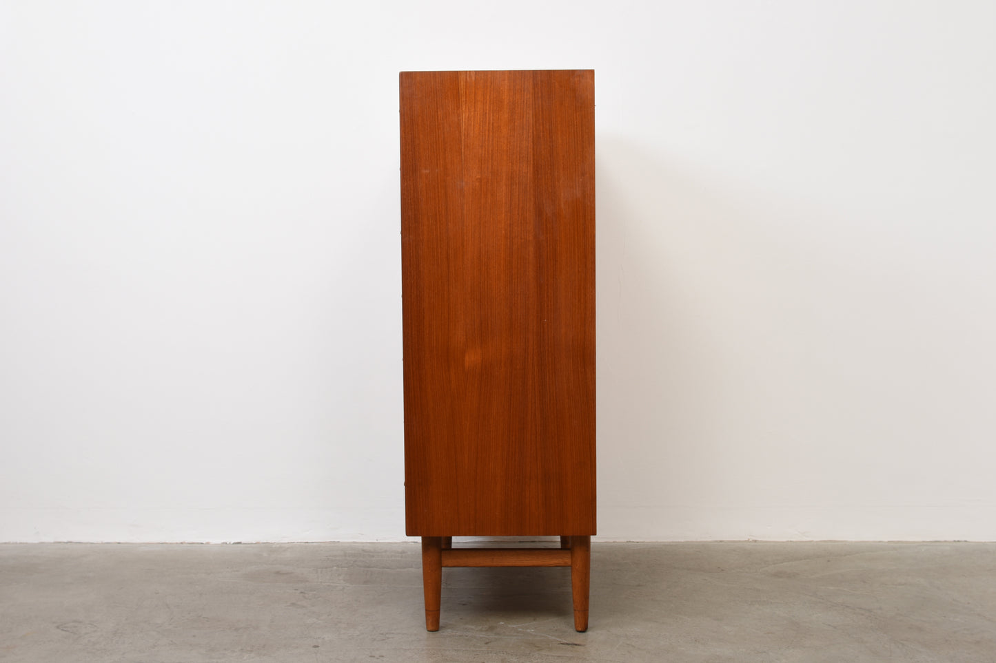 Teak chest of drawers by Kai Kristiansen