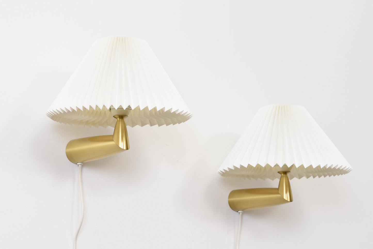 Two available: Model 210 wall lights by Le Klint
