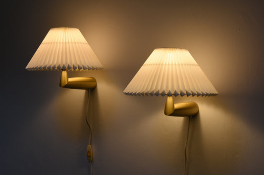 Two available: Model 210 wall lights by Le Klint