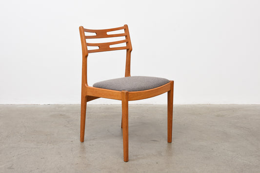 Two available: Model 101 chairs by Johannes Andersen