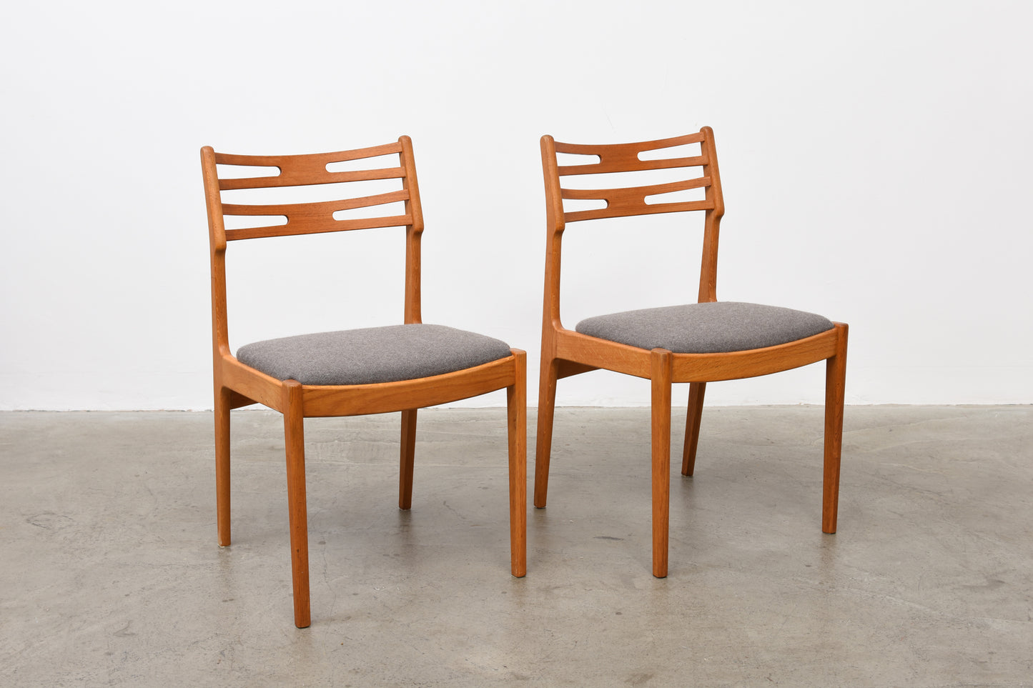 Two available: Model 101 chairs by Johannes Andersen