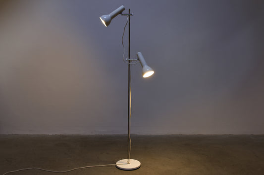 1960s floor lamp by Schmidt's Lampedesign