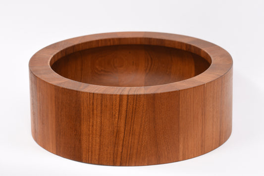 1960s teak bowl by Jens Quistgaard