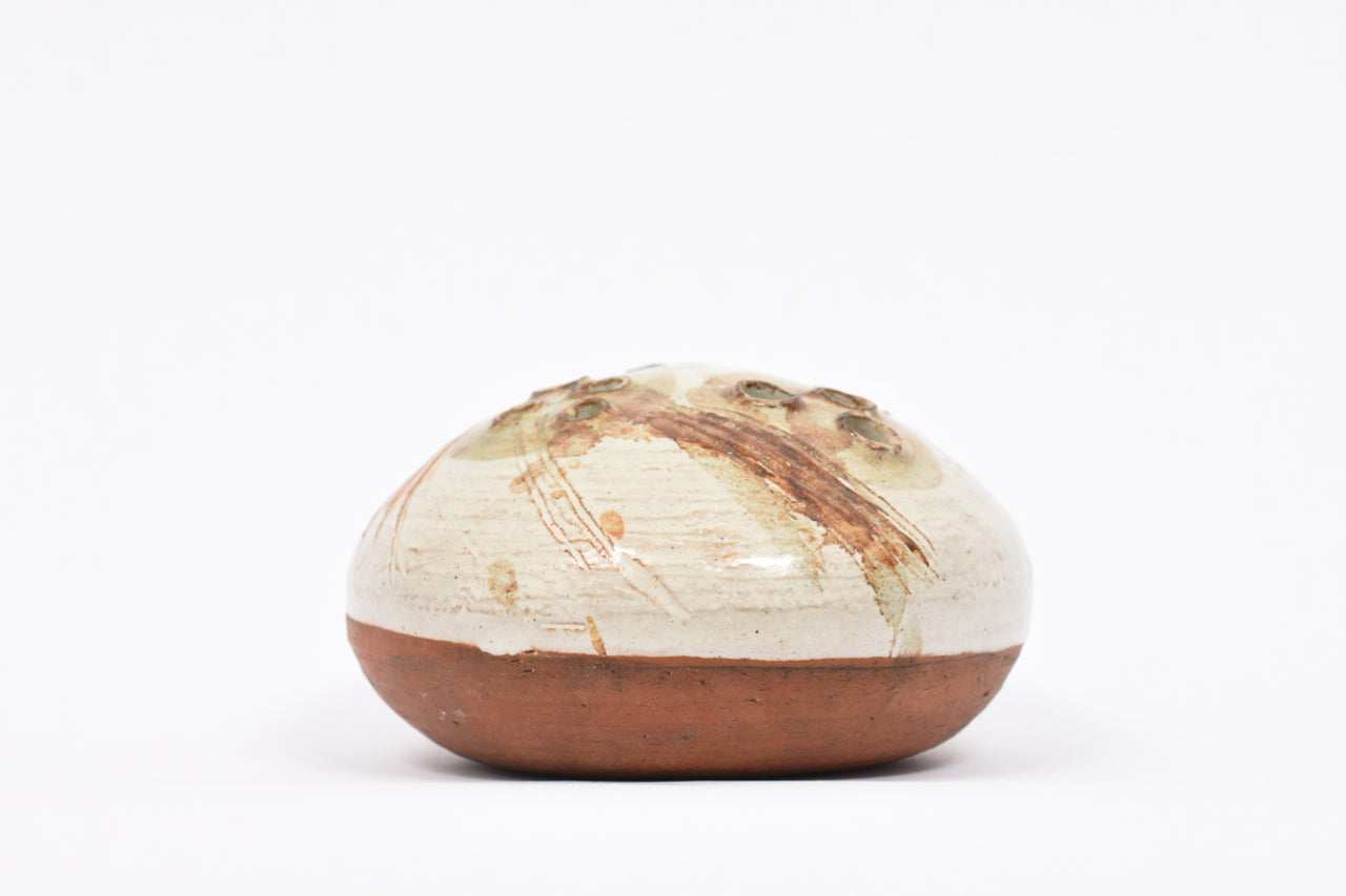 Ceramic bud vase by Krogh