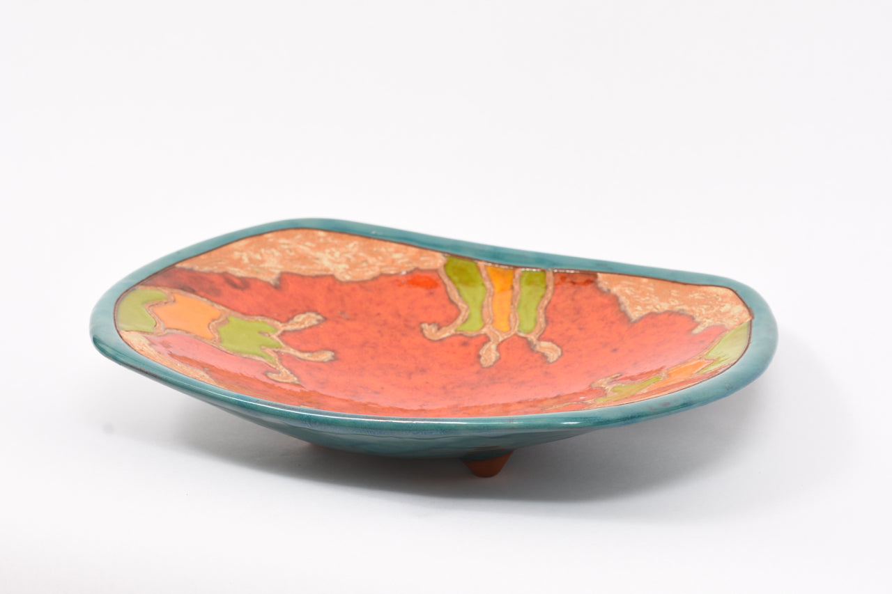 Studio ceramic platter