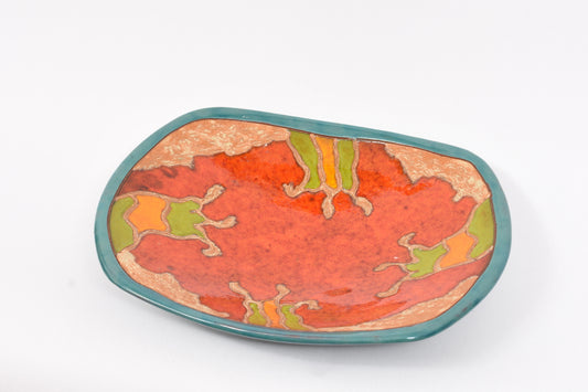 Studio ceramic platter